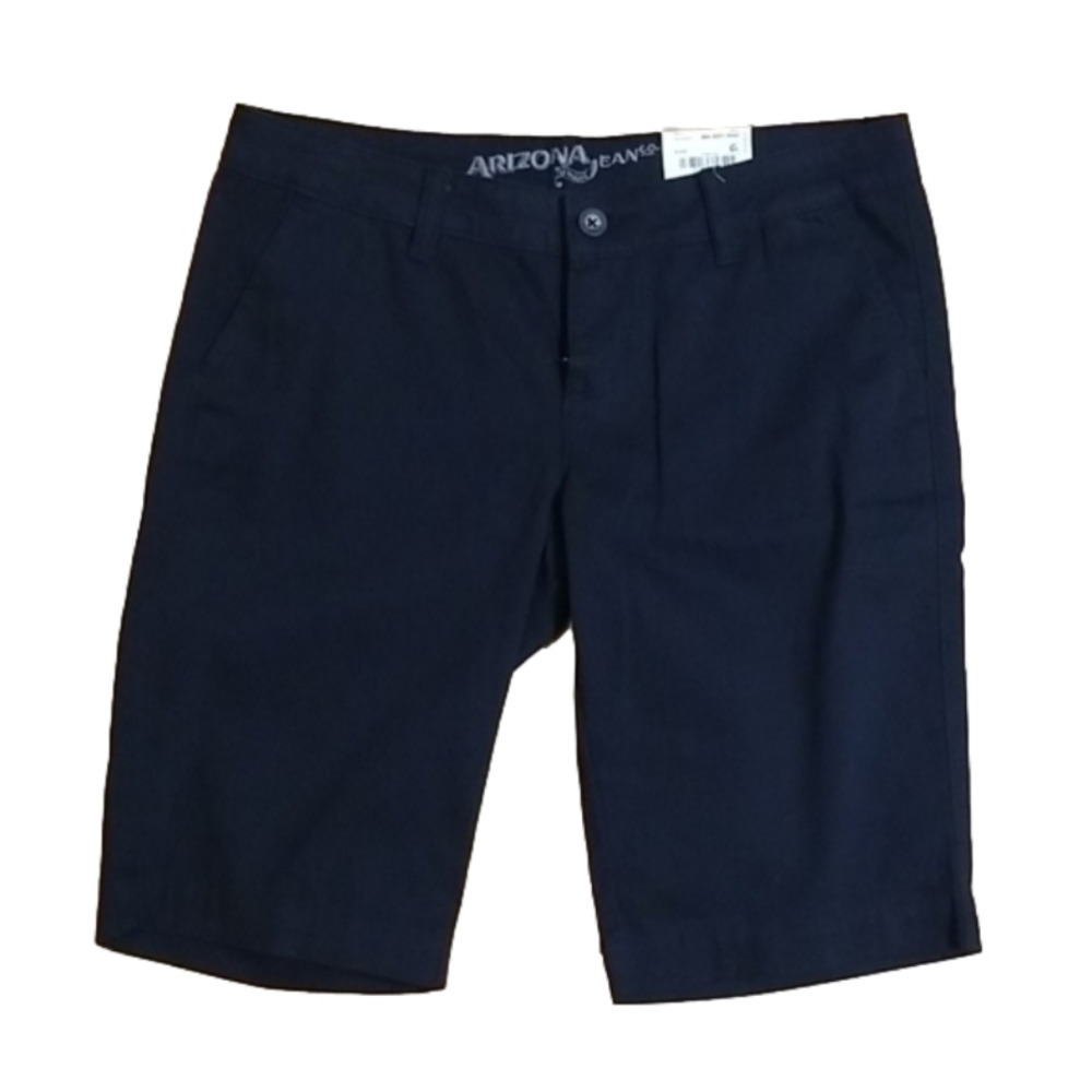 Arizona Jean Company Bermuda Shorts Black